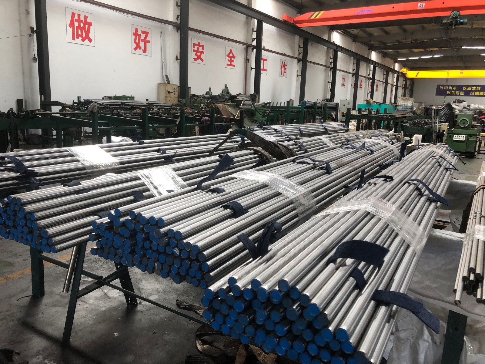 Tempered and Peeled Silver Bright Stick