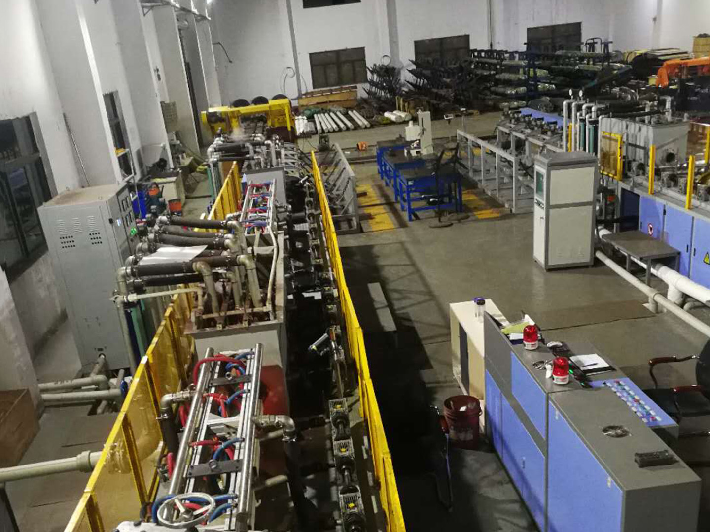 Intermediate frequency quenched and tempered bars