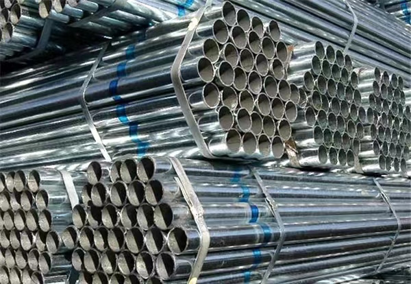Hot dip galvanized pipe