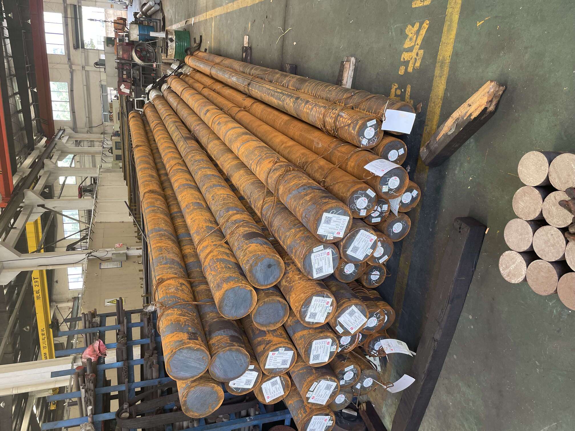 42CrMoA Daye Big Stick