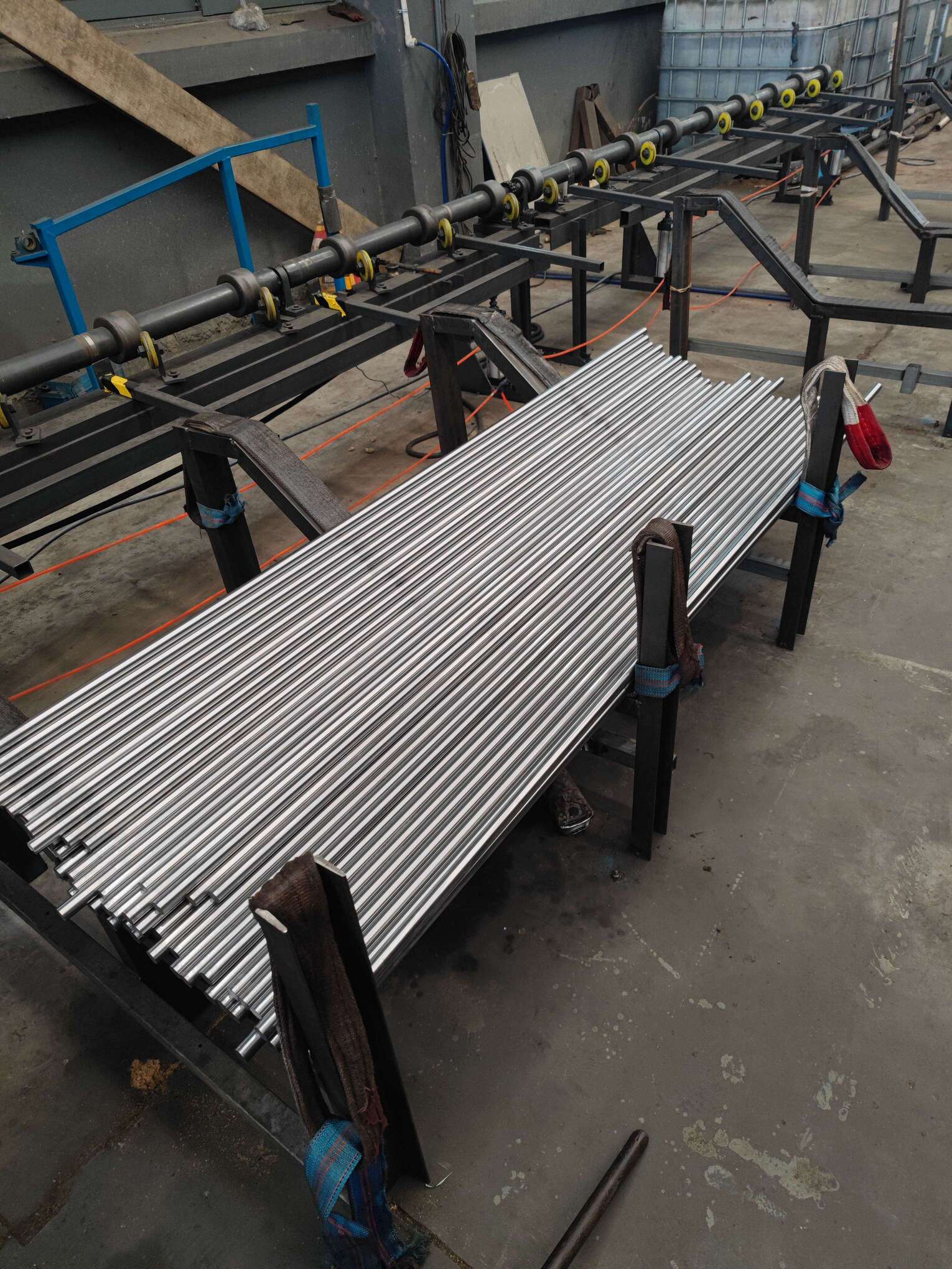 Customization of high-precision grinding rods of various grades