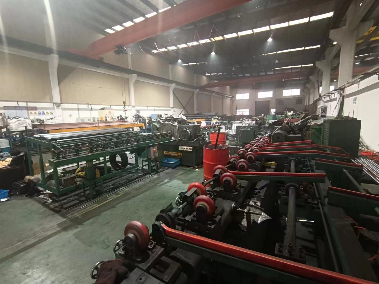 Cold drawn quenched and tempered grinding rod