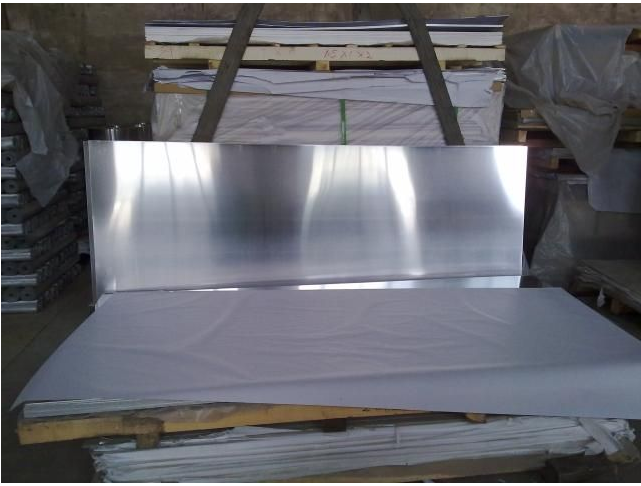 AL1060 brushed aluminum plate