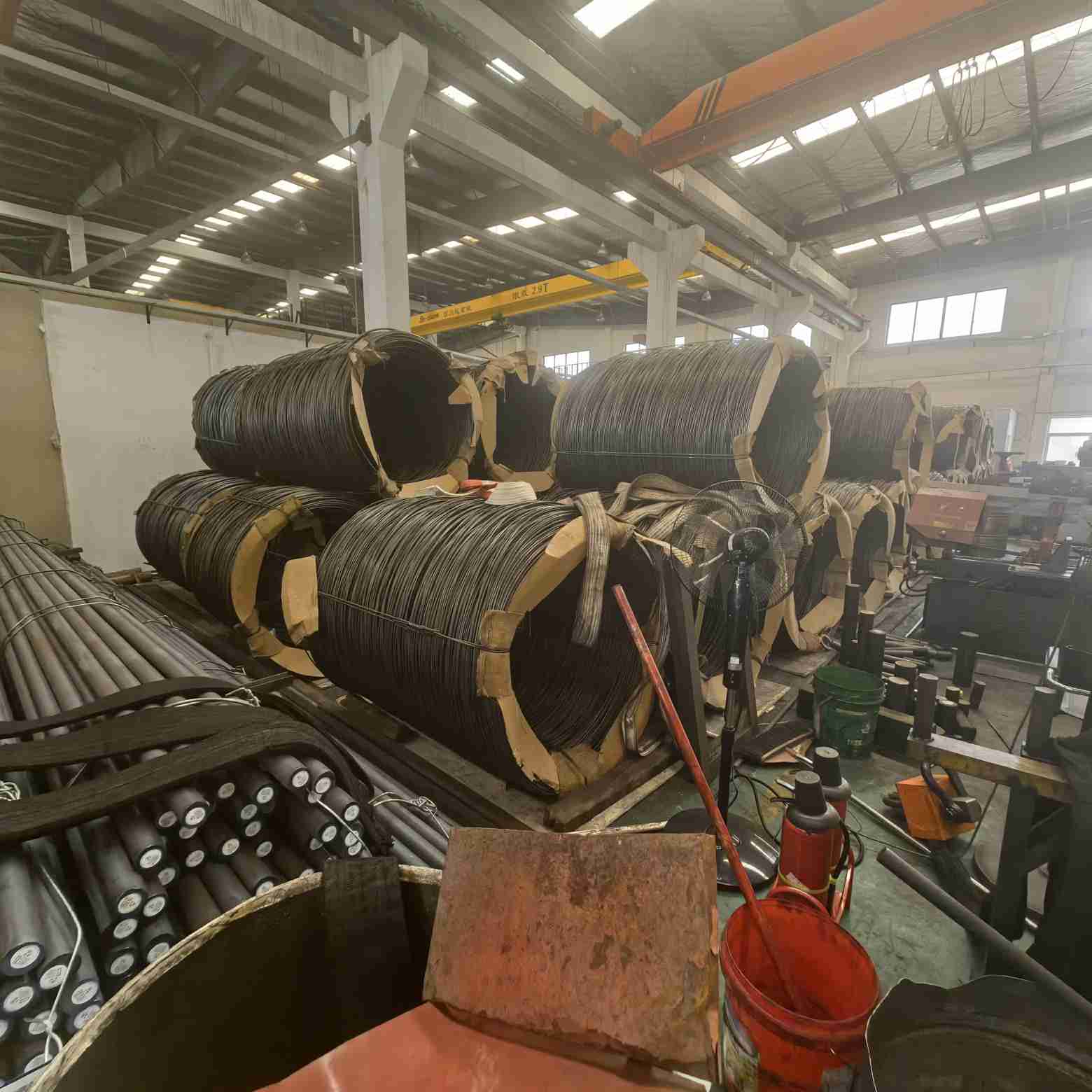 Stable operation of domestic scrap steel market